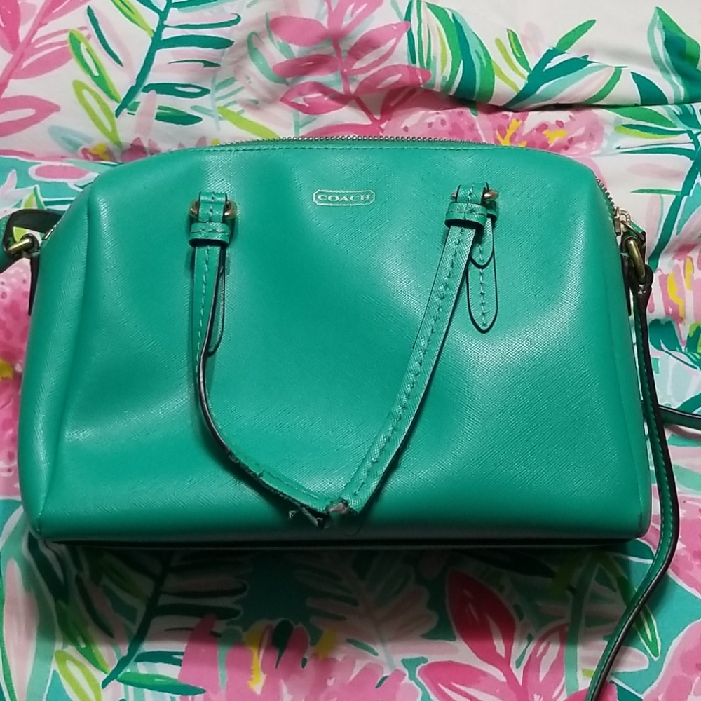 Coach Damaged Purse